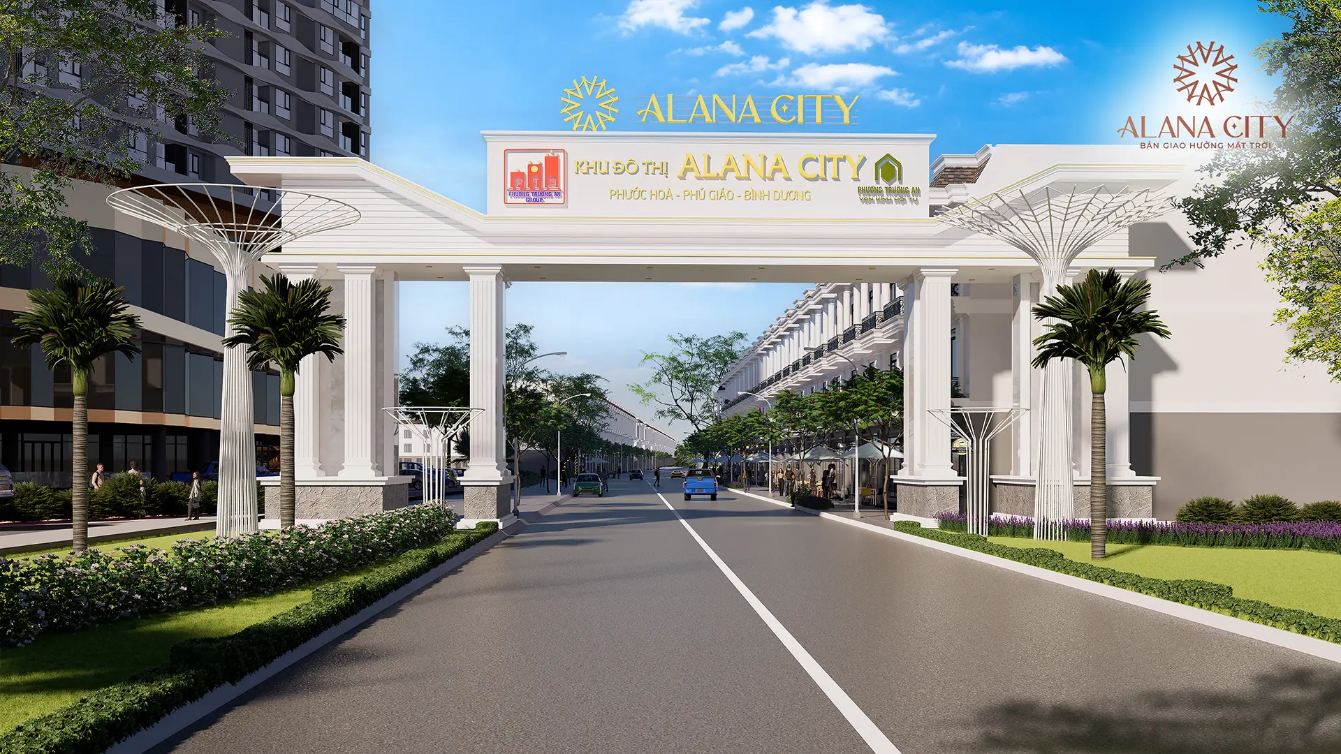 Dự án Khu đô thị Alana City