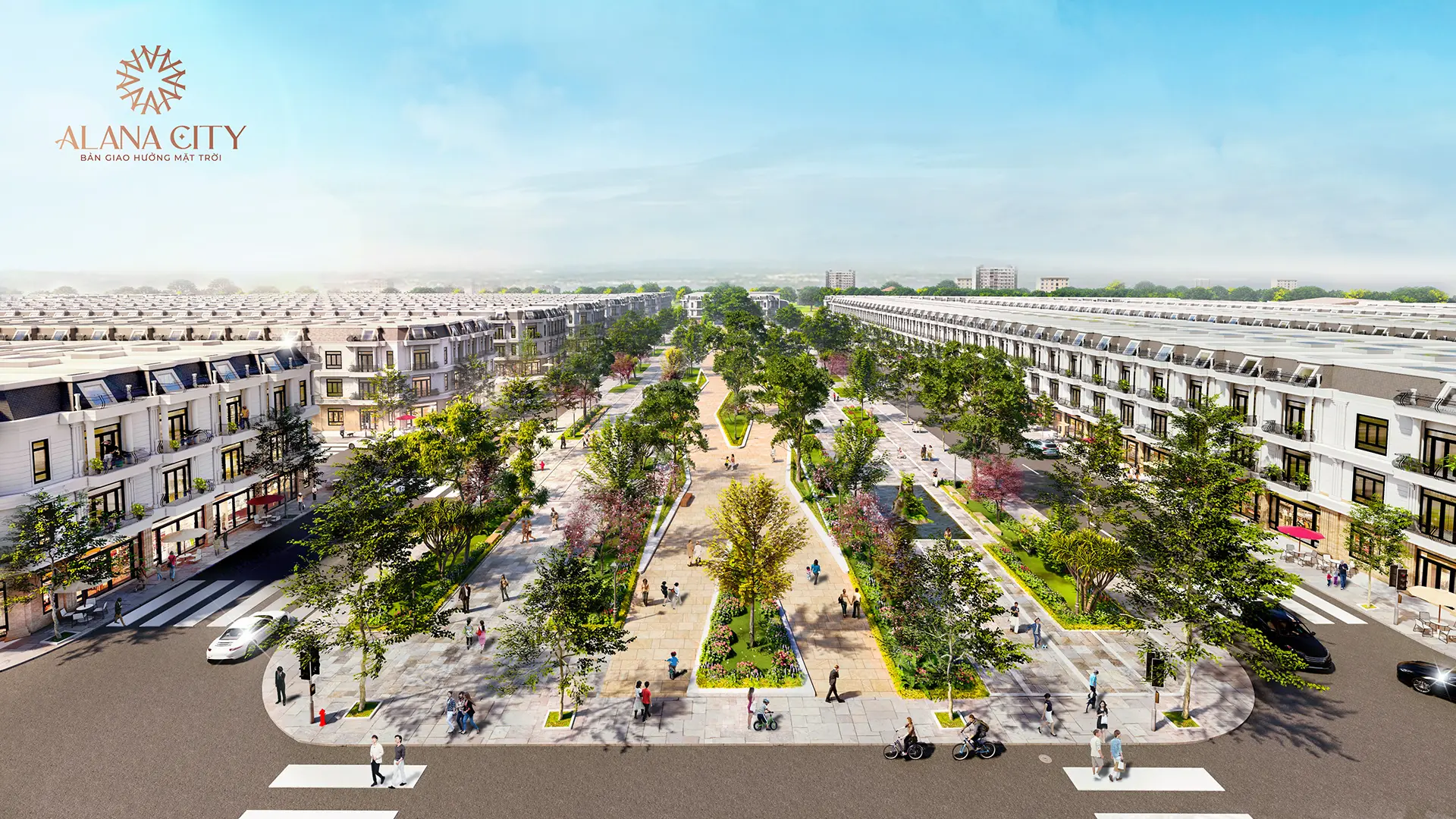 Dự án Khu đô thị Alana City