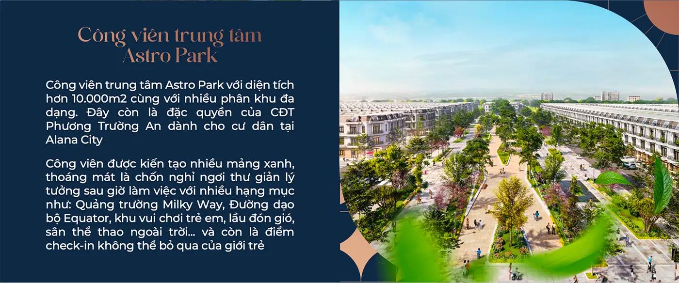 Dự án Khu đô thị Alana City
